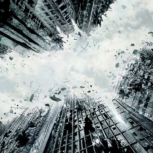 DC Comics Batman Dark Knight Rises Poster Moto E5 Play Skin